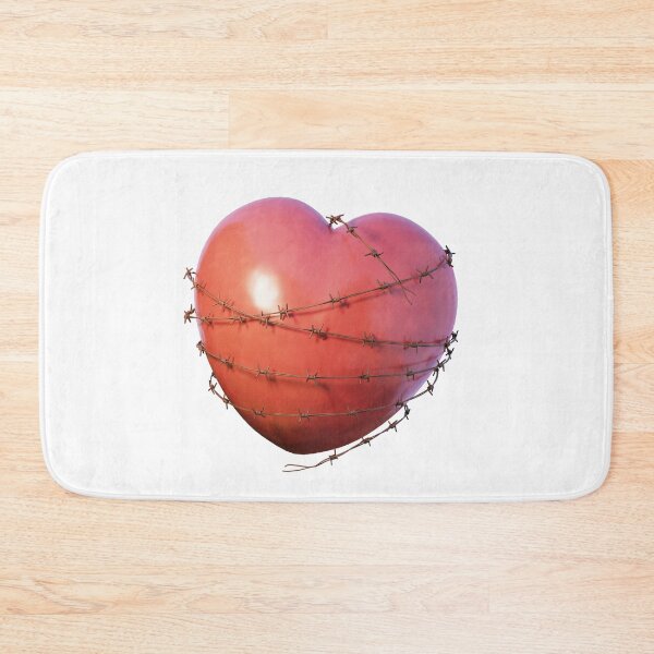 Item preview, Barb Wire Heart designed and sold by PopAlien.