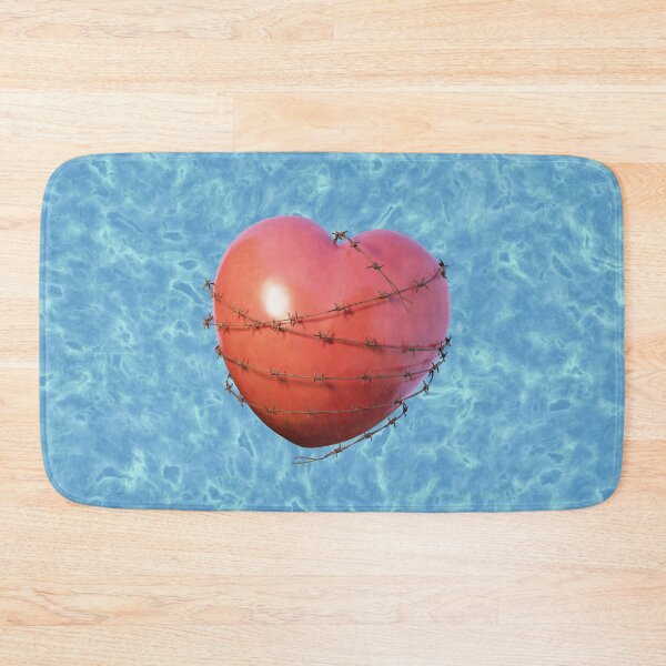 Item preview, Barb Wire Heart designed and sold by PopAlien.