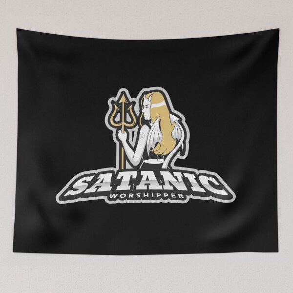 Item preview, Satanic Female Worshipper designed and sold by darknessjeff86.