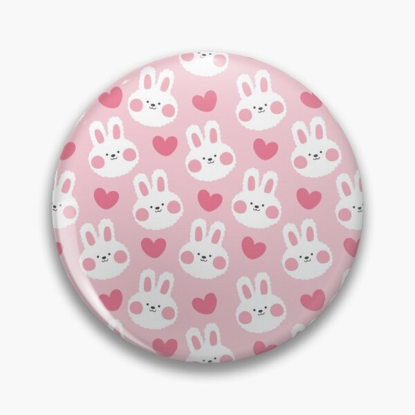 Item preview, Pink Bunny Chums designed and sold by kawaiistudio.