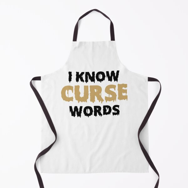 Item preview, I Know Curse Words ,Halloween gift designed and sold by Noussairox.