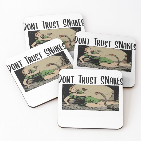 Item preview, Dont Trust Snakes designed and sold by Braxton Tanaka.