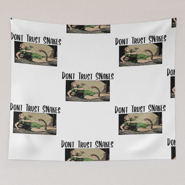Item preview, Dont Trust Snakes designed and sold by Braxton Tanaka.