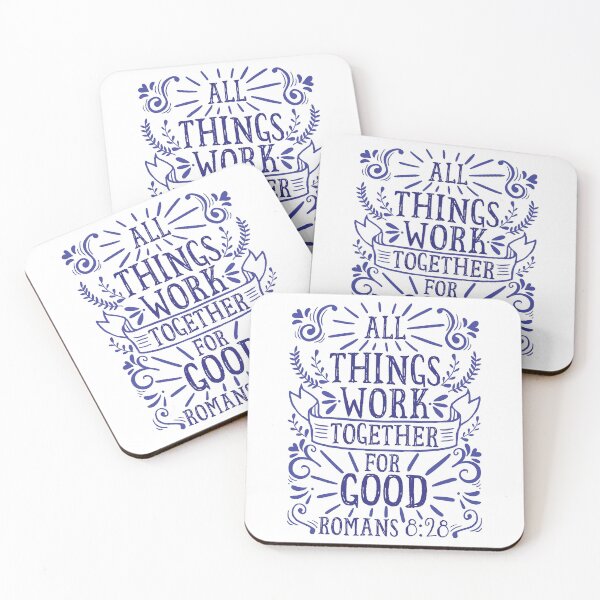 Item preview, Romans 8:28 designed and sold by plushism.
