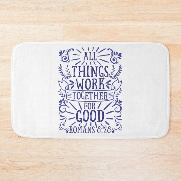 Item preview, Romans 8:28 designed and sold by plushism.