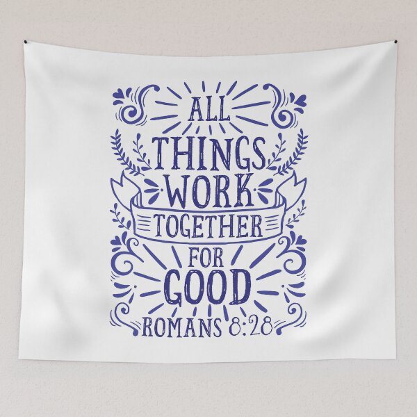 Item preview, Romans 8:28 designed and sold by plushism.