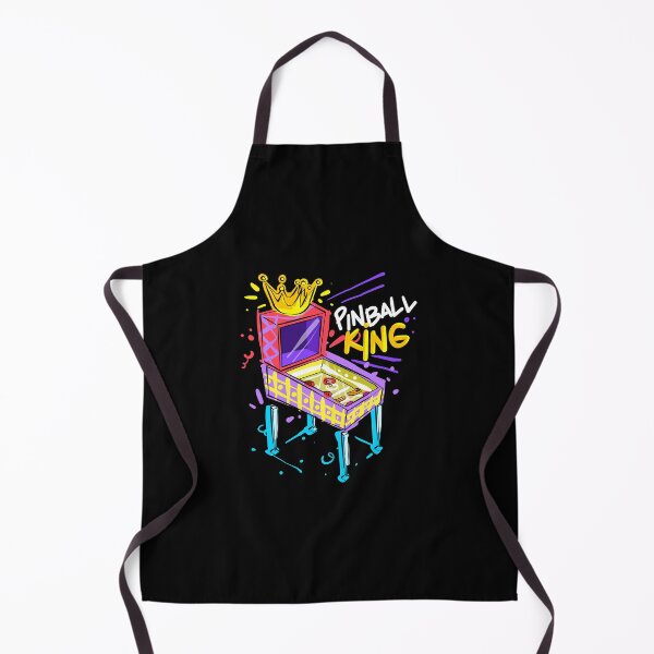 Item preview, Pinball King Arcade Games designed and sold by SqualeForce.