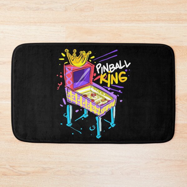 Item preview, Pinball King Arcade Games designed and sold by SqualeForce.