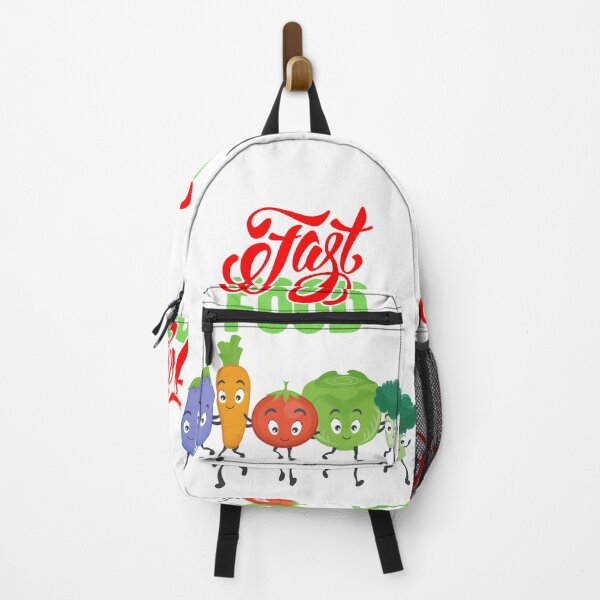 Item preview, Fast Food-Veggies designed and sold by Trendi61.