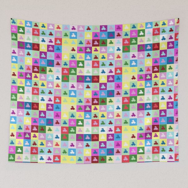 Item preview, Colourful Clits designed and sold by Oohmyclit.