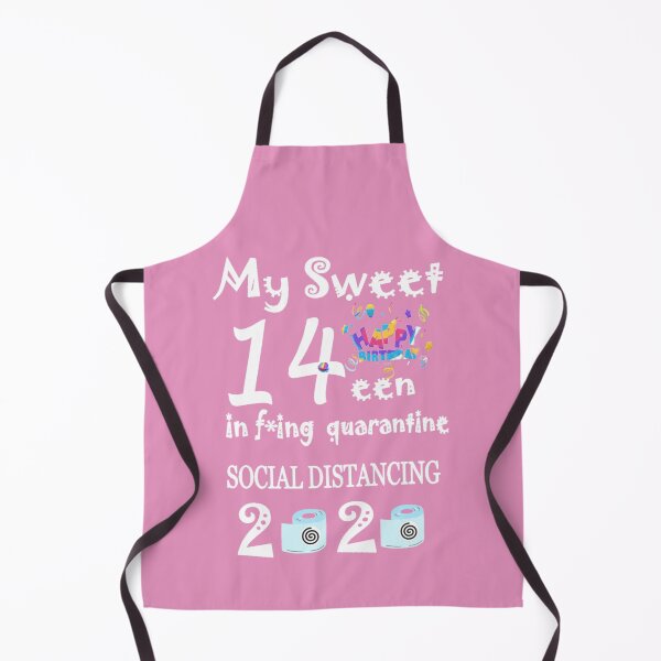 Item preview, My Sweet Fourteenth Birthday In F*ing Quarantine T- Shirt designed and sold by TeesFashion.