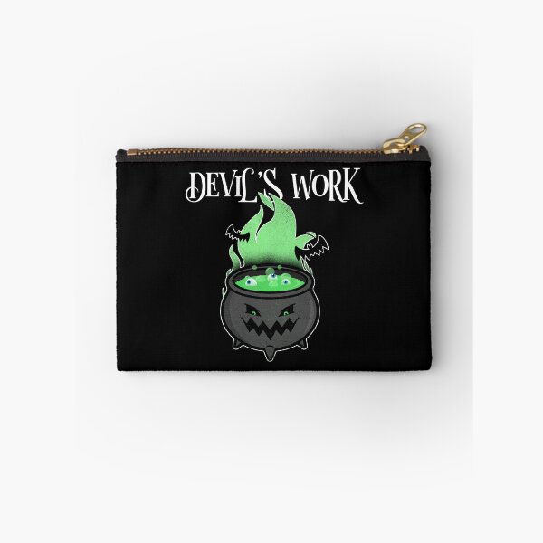 Item preview, Devil's Work | Halloween Holiday | A Spooky Devil's Cauldron  designed and sold by Ainbowz-Artwork.