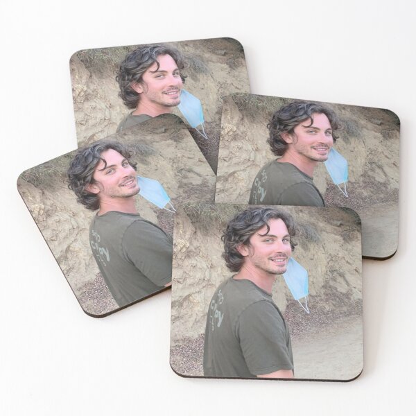 Item preview, Logan Lerman wit da grey hair designed and sold by sa-oboeguy.