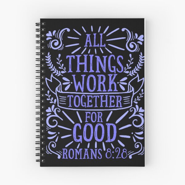 Item preview, Romans 8:28 All Things Work For Good designed and sold by plushism.
