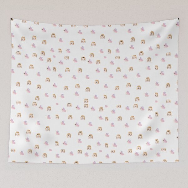 Item preview, cute hamsters and rabbits designed and sold by lenamur.