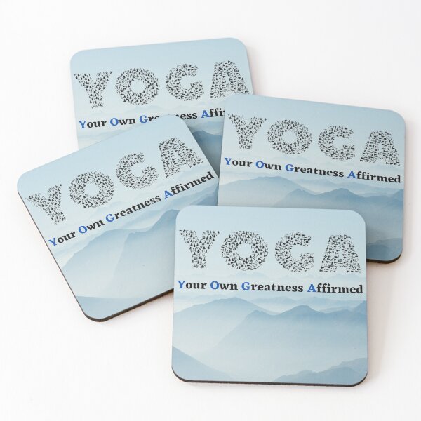 Item preview, YOGA Your Own Greatness Affirmed designed and sold by Mommaspouch.