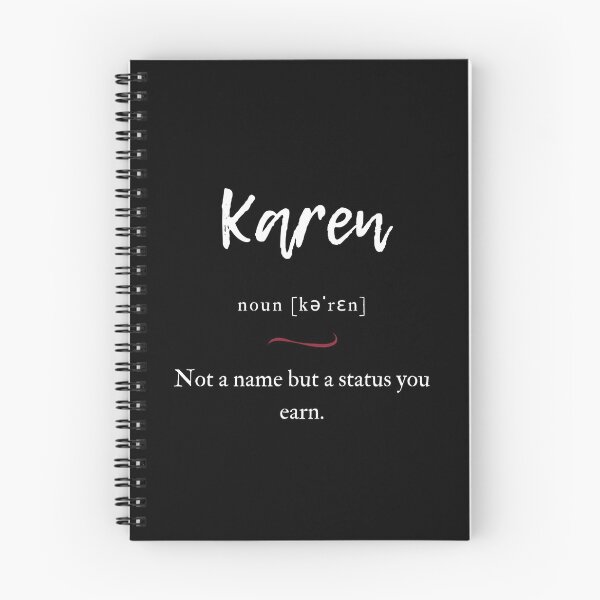 Item preview, Karen Definition | Dictionary Collection designed and sold by Designschmiede.