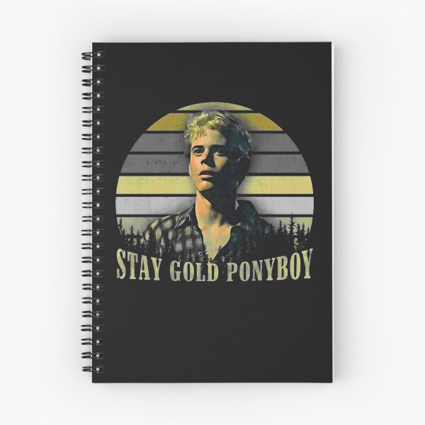 Item preview, Stay Gold Ponyboy designed and sold by BootsTees.