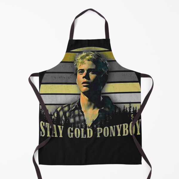 Item preview, Stay Gold Ponyboy designed and sold by BootsTees.