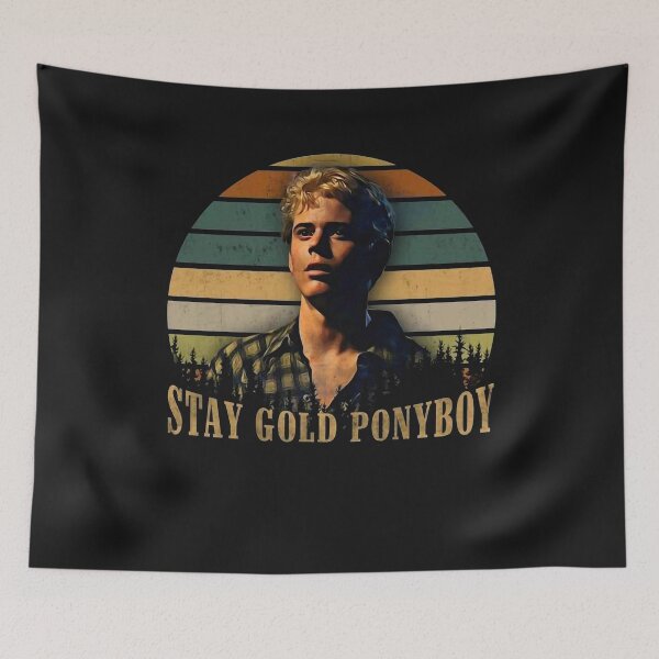 Item preview, Stay Gold Ponyboy designed and sold by BootsTees.