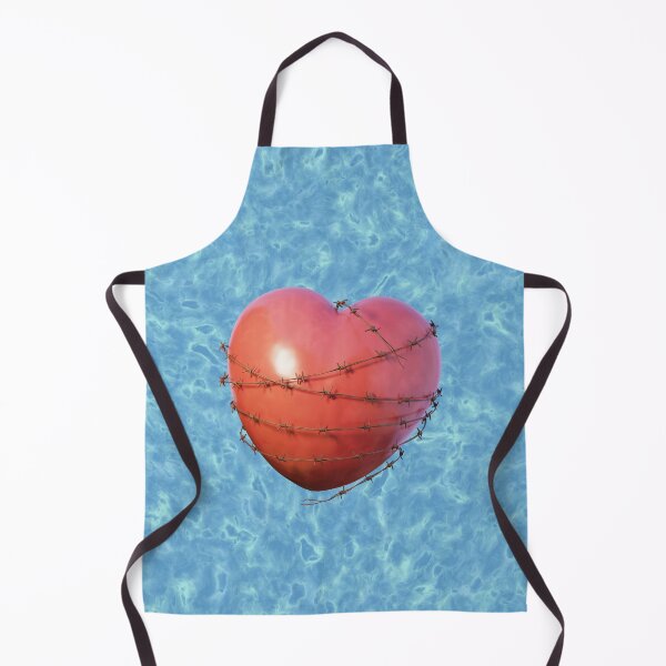 Item preview, Barb Wire Heart designed and sold by PopAlien.