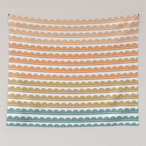 Item preview, Lace Gradient  designed and sold by gouripriya.