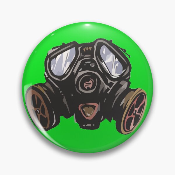 Item preview, Gas Mask designed and sold by InkPotGraphics.