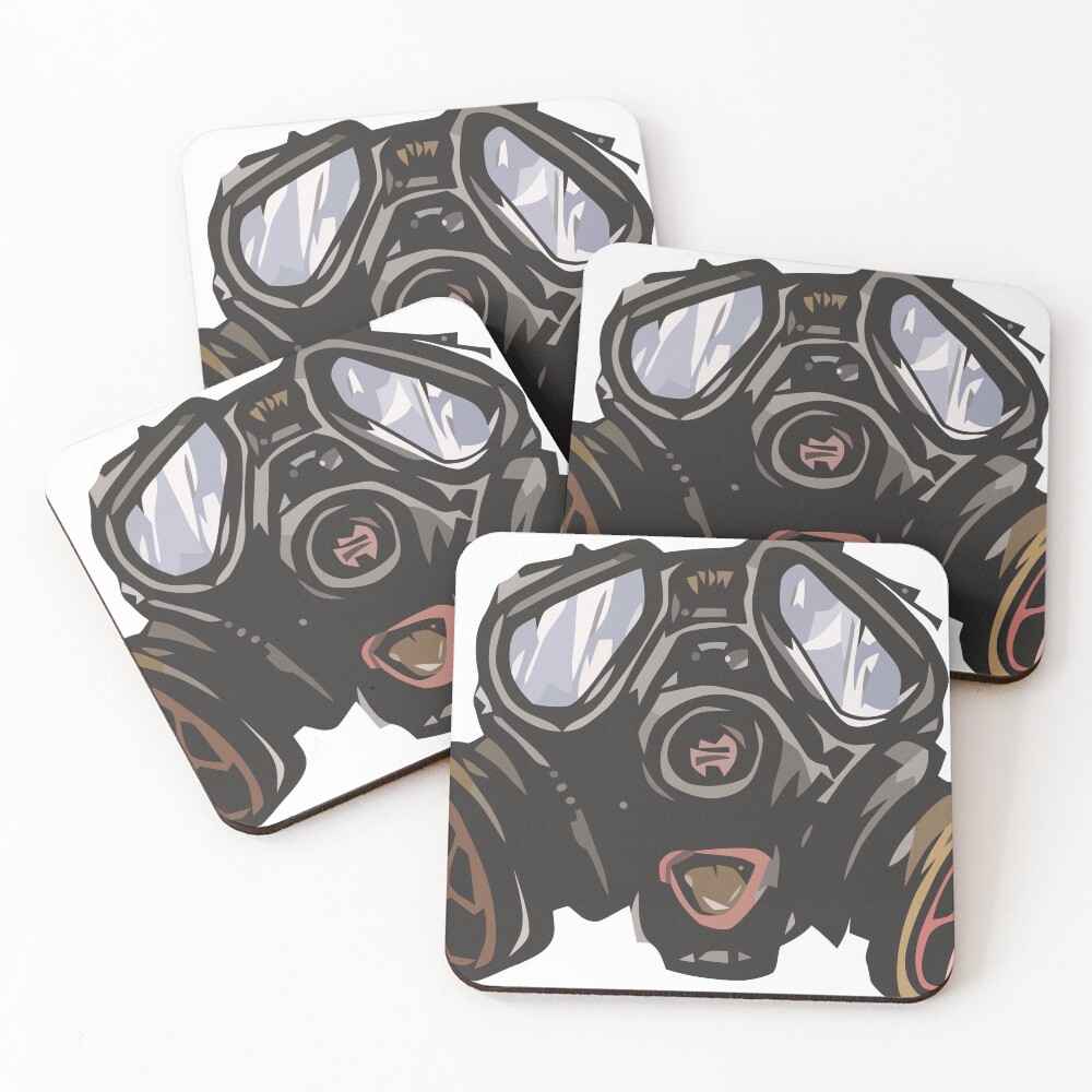 Item preview, Coasters (Set of 4) designed and sold by InkPotGraphics.