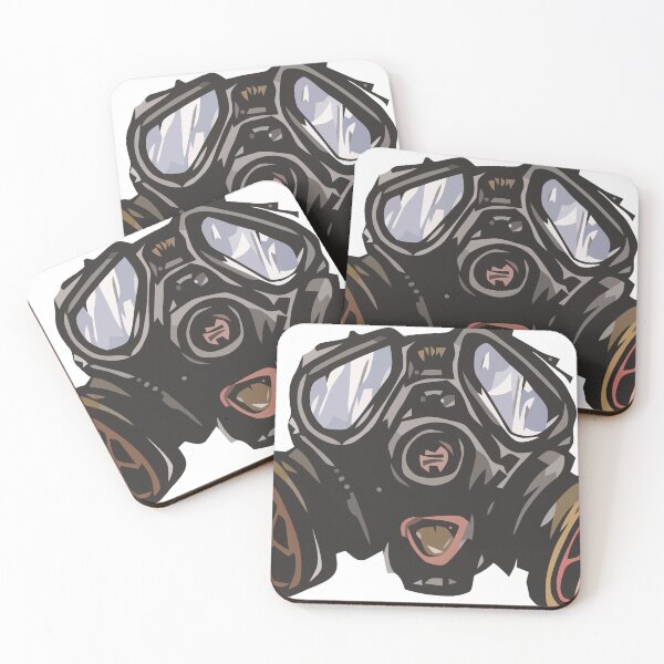 Item preview, Gas Mask designed and sold by InkPotGraphics.