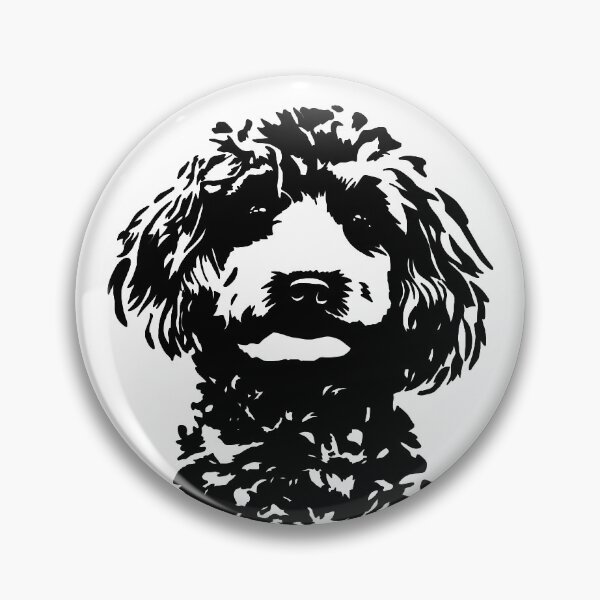 Item preview, Minimalist Poodle designed and sold by Whoofster.