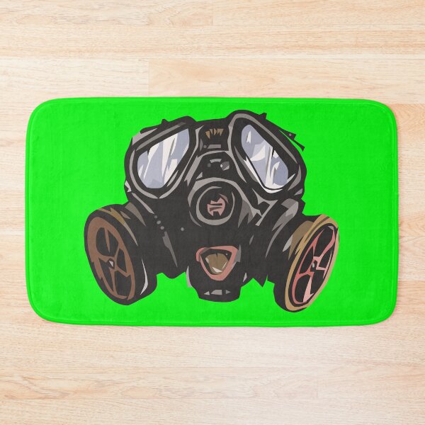 Item preview, Gas Mask designed and sold by InkPotGraphics.