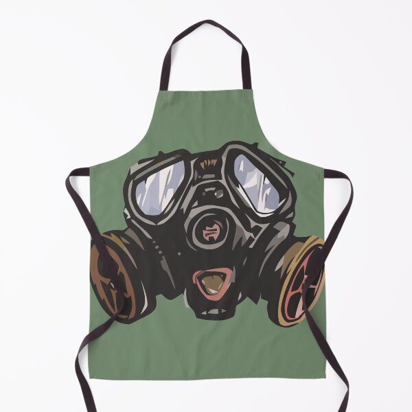 Item preview, Gas Mask designed and sold by InkPotGraphics.