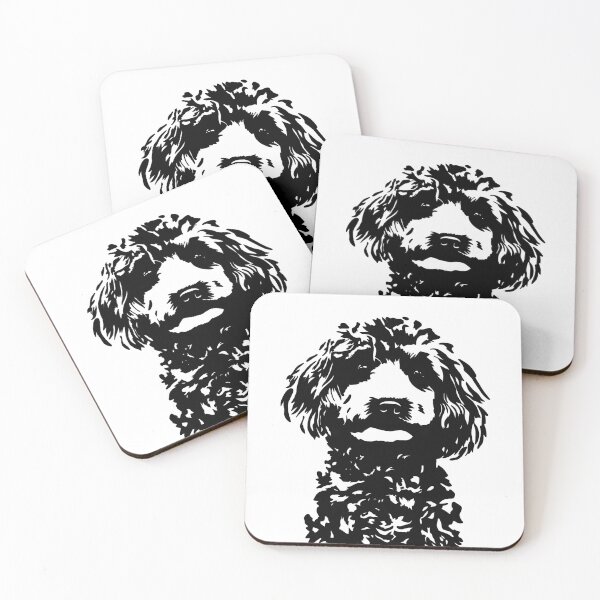 Item preview, Minimalist Poodle designed and sold by Whoofster.
