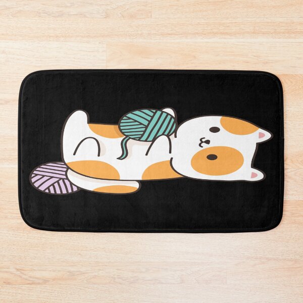 Item preview, Cat Playing designed and sold by TrueTrippyArts.