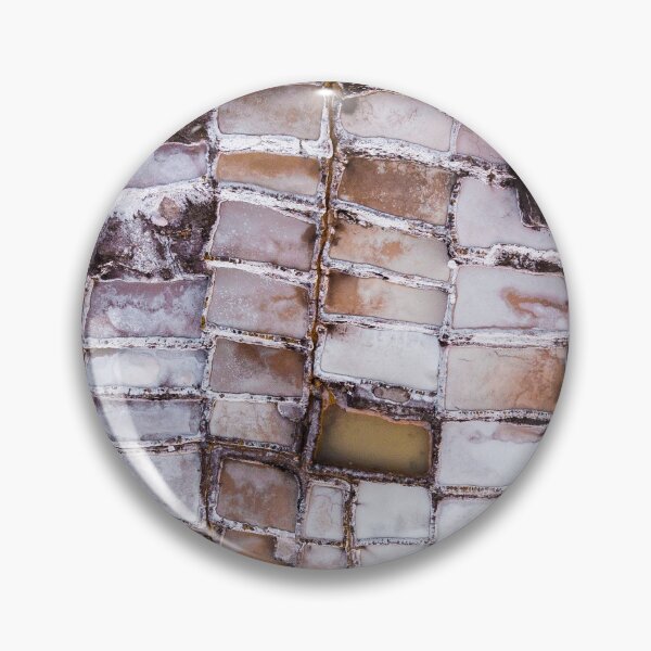 Item preview, Aerial view of salt ponds in Peru designed and sold by QualtaghArt.