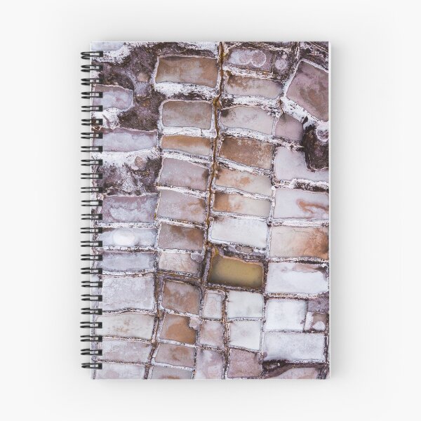 Item preview, Aerial view of salt ponds in Peru designed and sold by QualtaghArt.