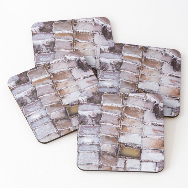 Item preview, Aerial view of salt ponds in Peru designed and sold by QualtaghArt.