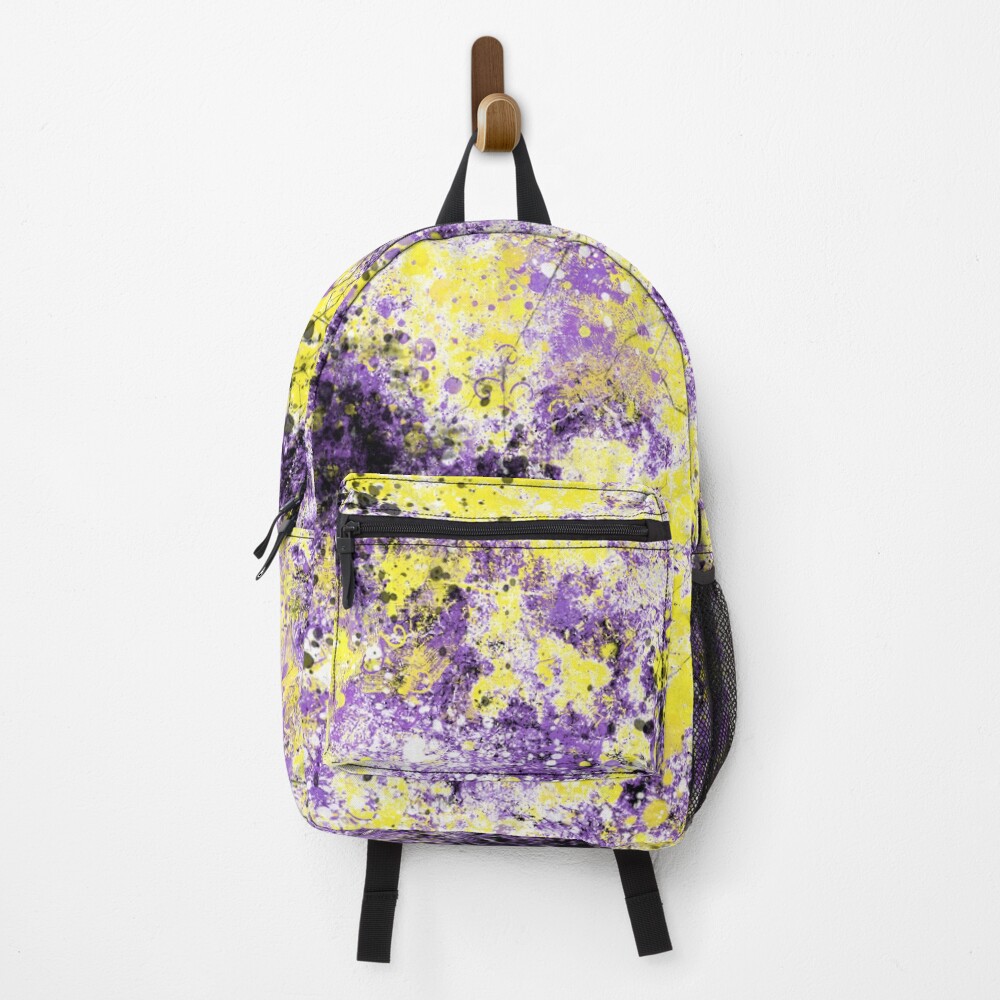 Item preview, Backpack designed and sold by AceofIntuition.