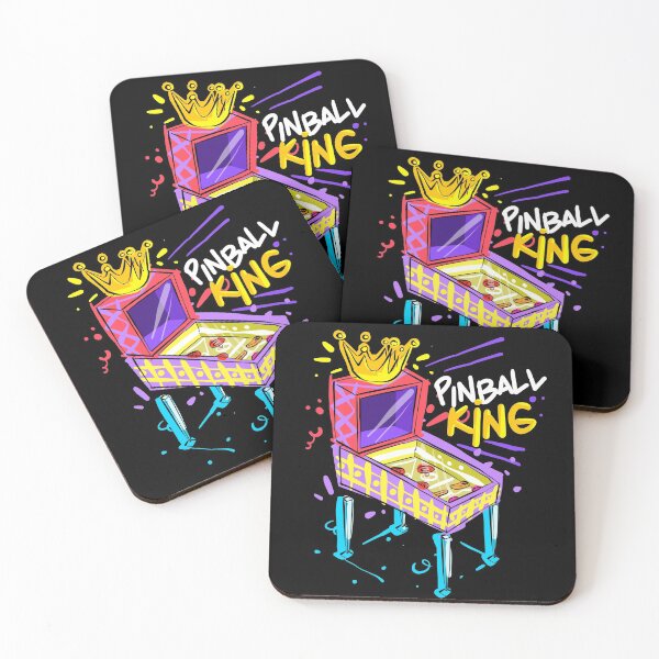 Item preview, Pinball King Arcade Games designed and sold by SqualeForce.