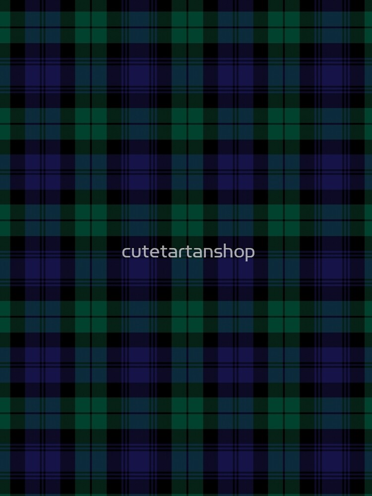 Blackwatch Tartan Clothing, Modern