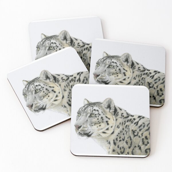 Item preview, Snow Leopard designed and sold by Andrew Forkner.