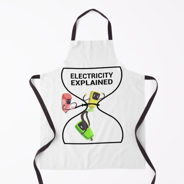 Item preview, Electricity explained ! Funny electric ! electron, voltage electricityand current designed and sold by TheAwesomeMiro.