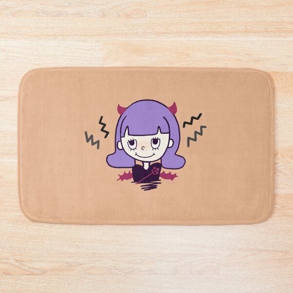 Item preview, Kawaii Halloween Girl Cute Evil Purple Harajuku Anime Goth  designed and sold by Marinaaa010.