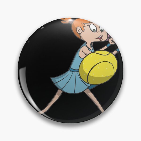 Item preview, Tennis backhand with swing designed and sold by Monkey Ful.