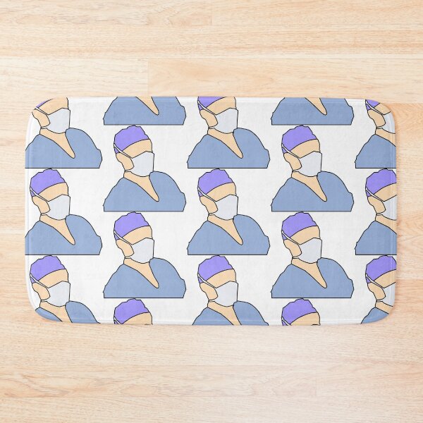 Item preview, Doctors are the real heros! designed and sold by Braxton Tanaka.