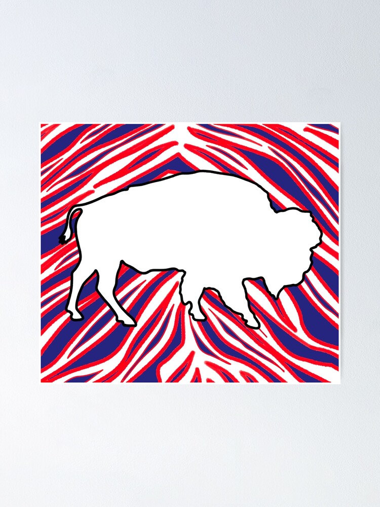 Buffalo bills' Poster for Sale by kelthai