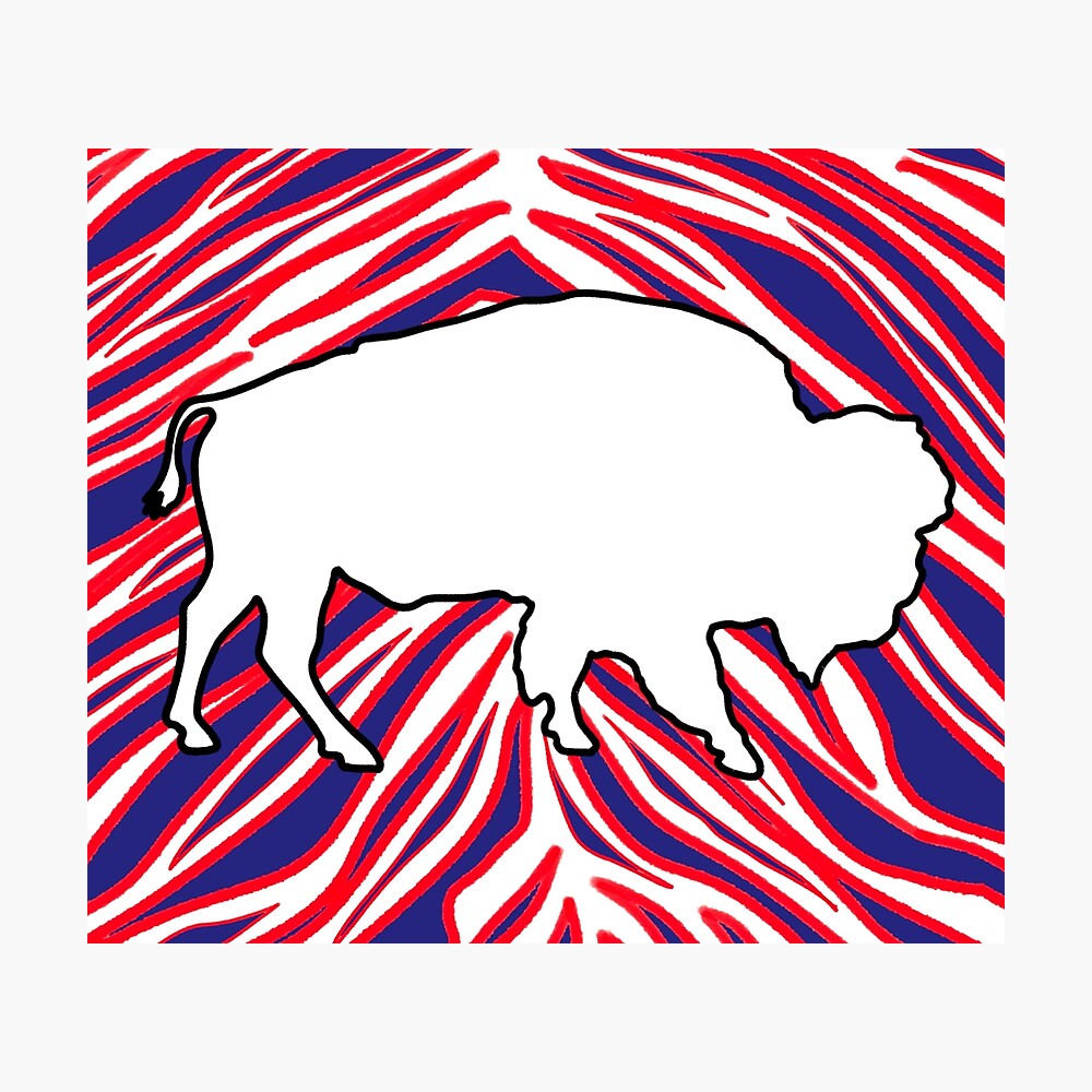 buffalo bills retro flag