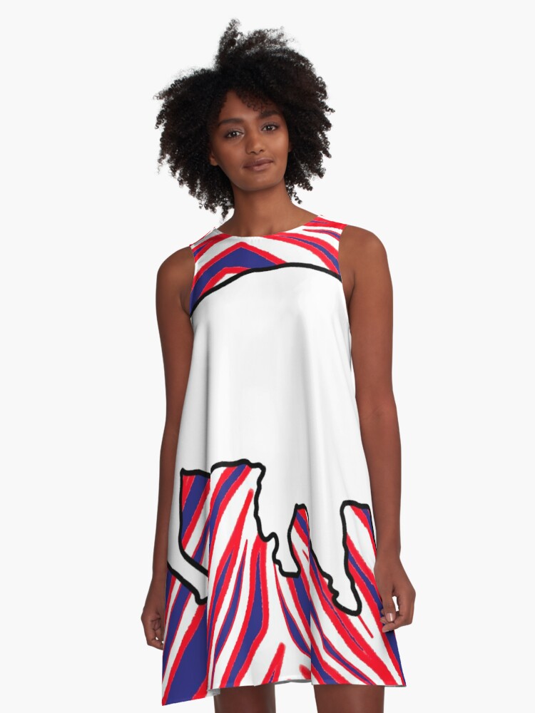 Buffalo bills | A-Line Dress