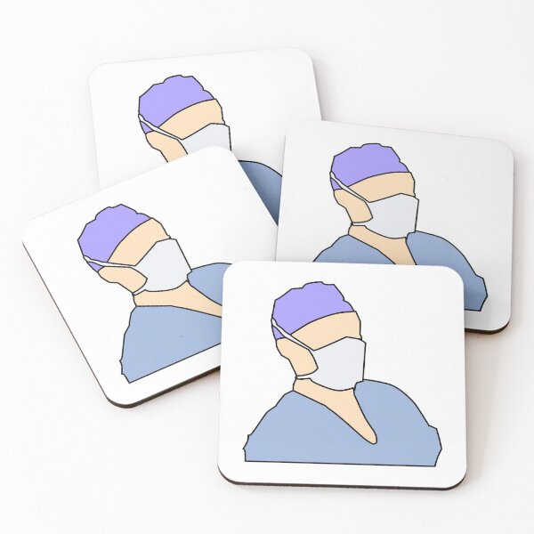 Item preview, Doctors are the real heros! designed and sold by Braxton Tanaka.