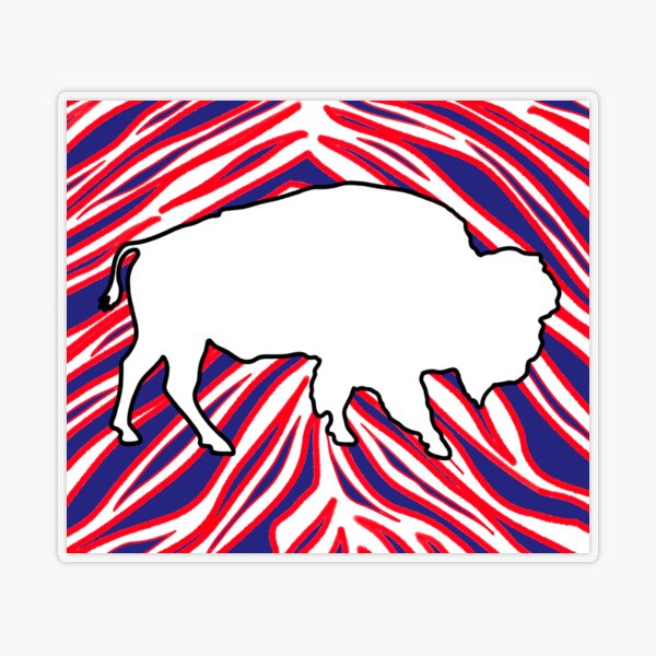 Buffalo NY 716 Zipcode  Sticker for Sale by habraszek